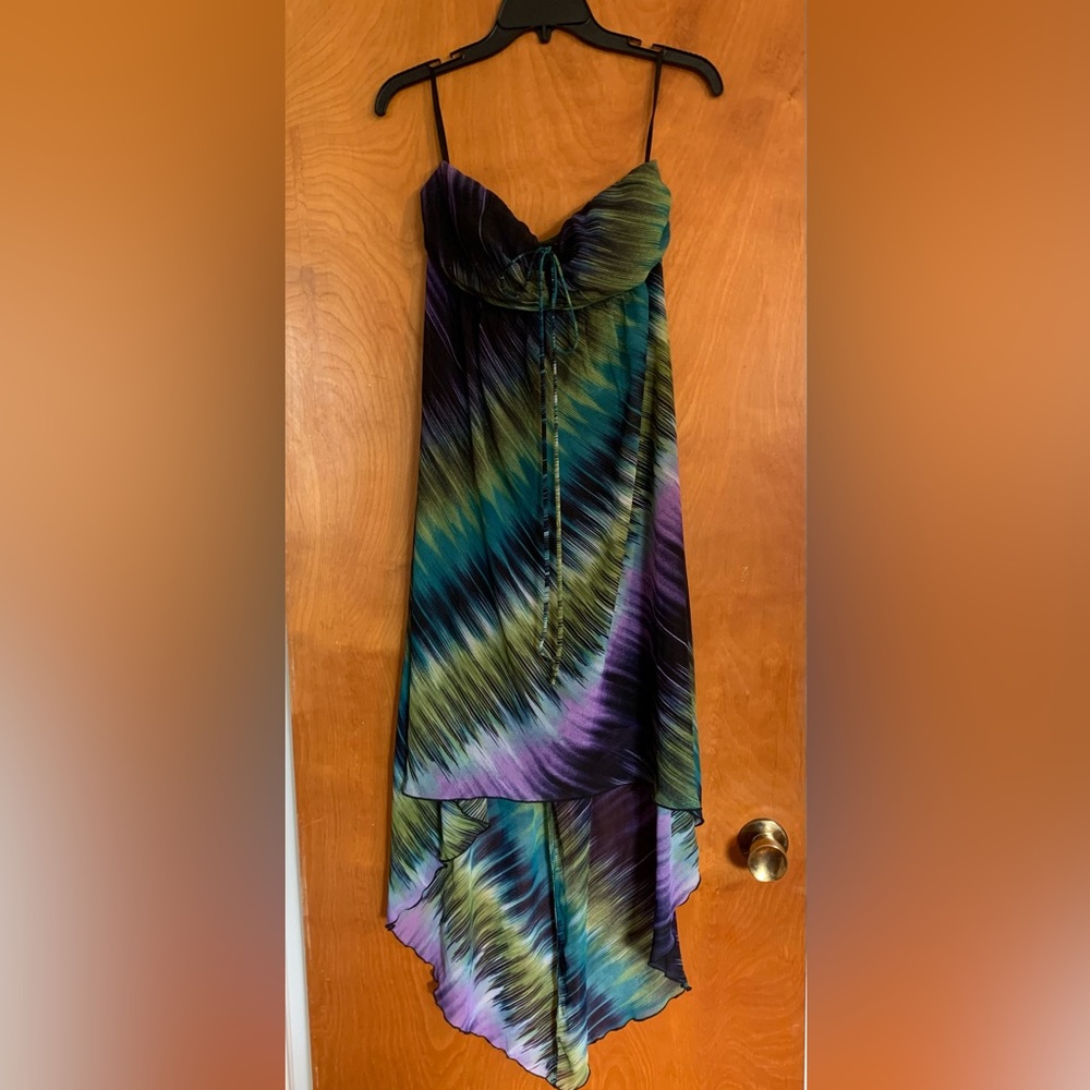 Strapless Sundress